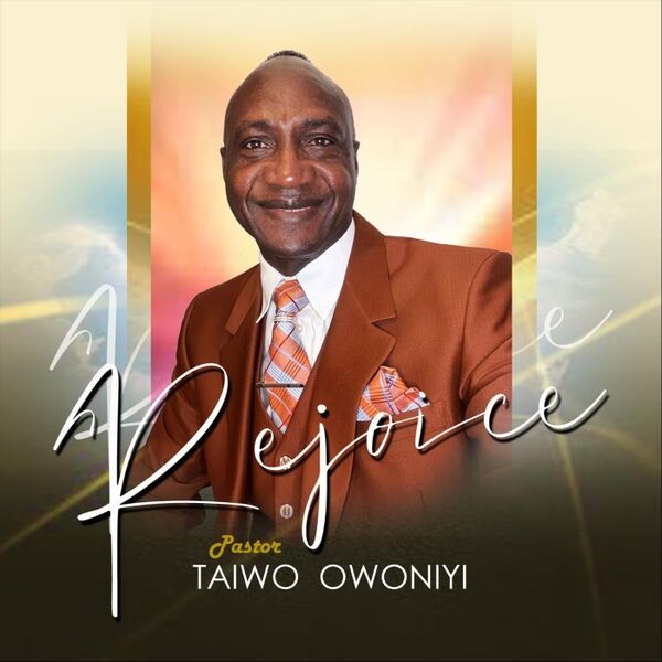 Cover art for Rejoice